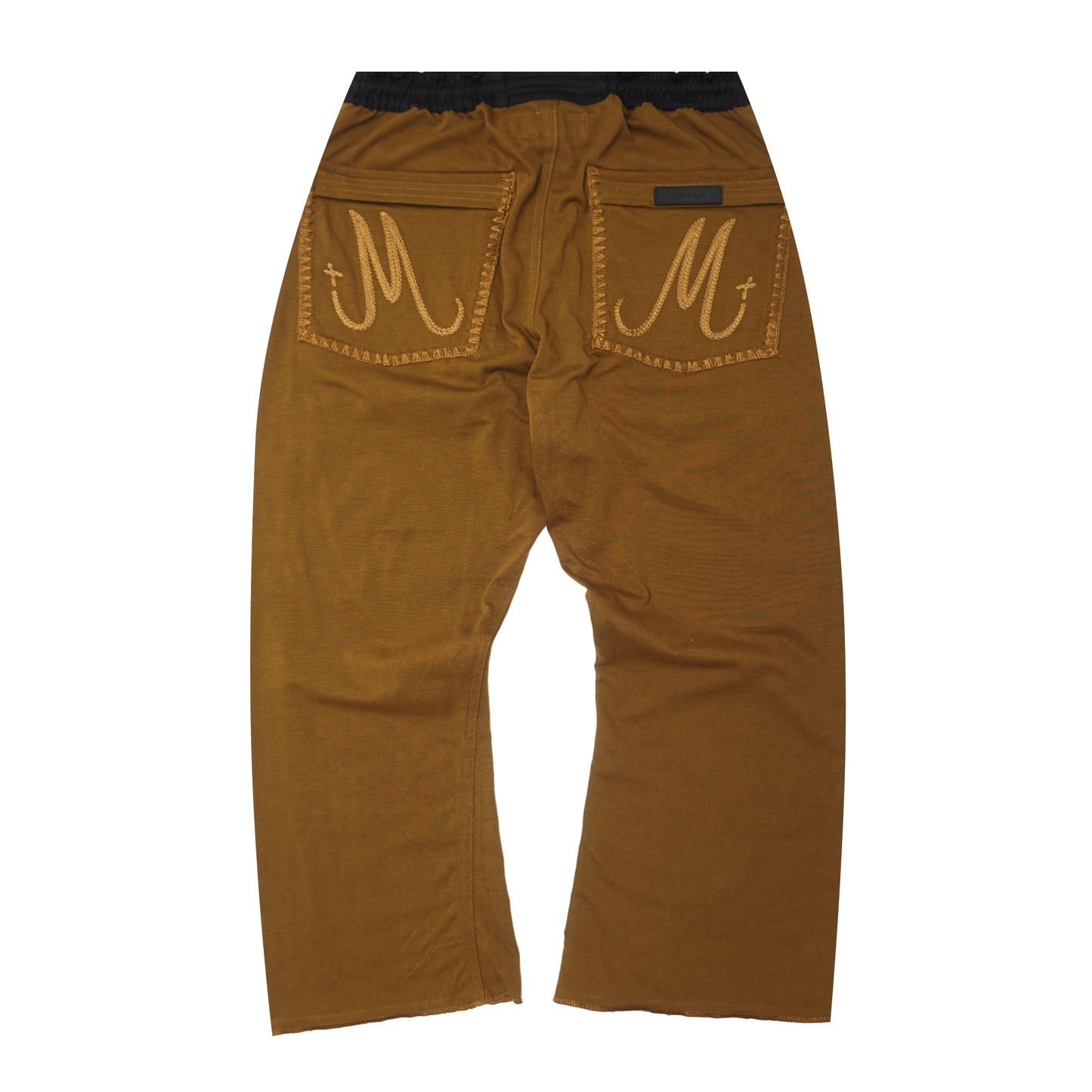 INCA BOOTCUT PANTS IN RUST