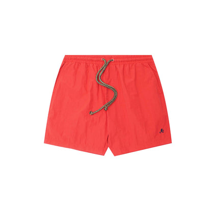 HOUSE SHORTS IN SCARLET