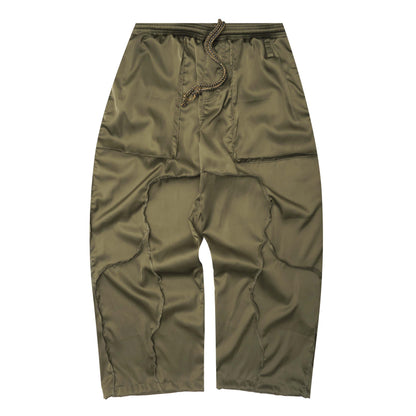 VEINS PANTS IN CELADON