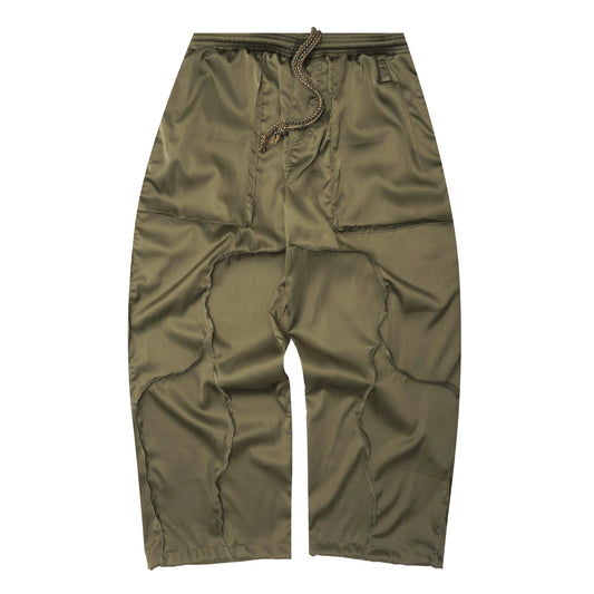 VEINS PANTS IN CELADON