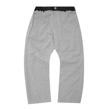 ULTRA WIDE PANTS V2 IN HEATHER GREY