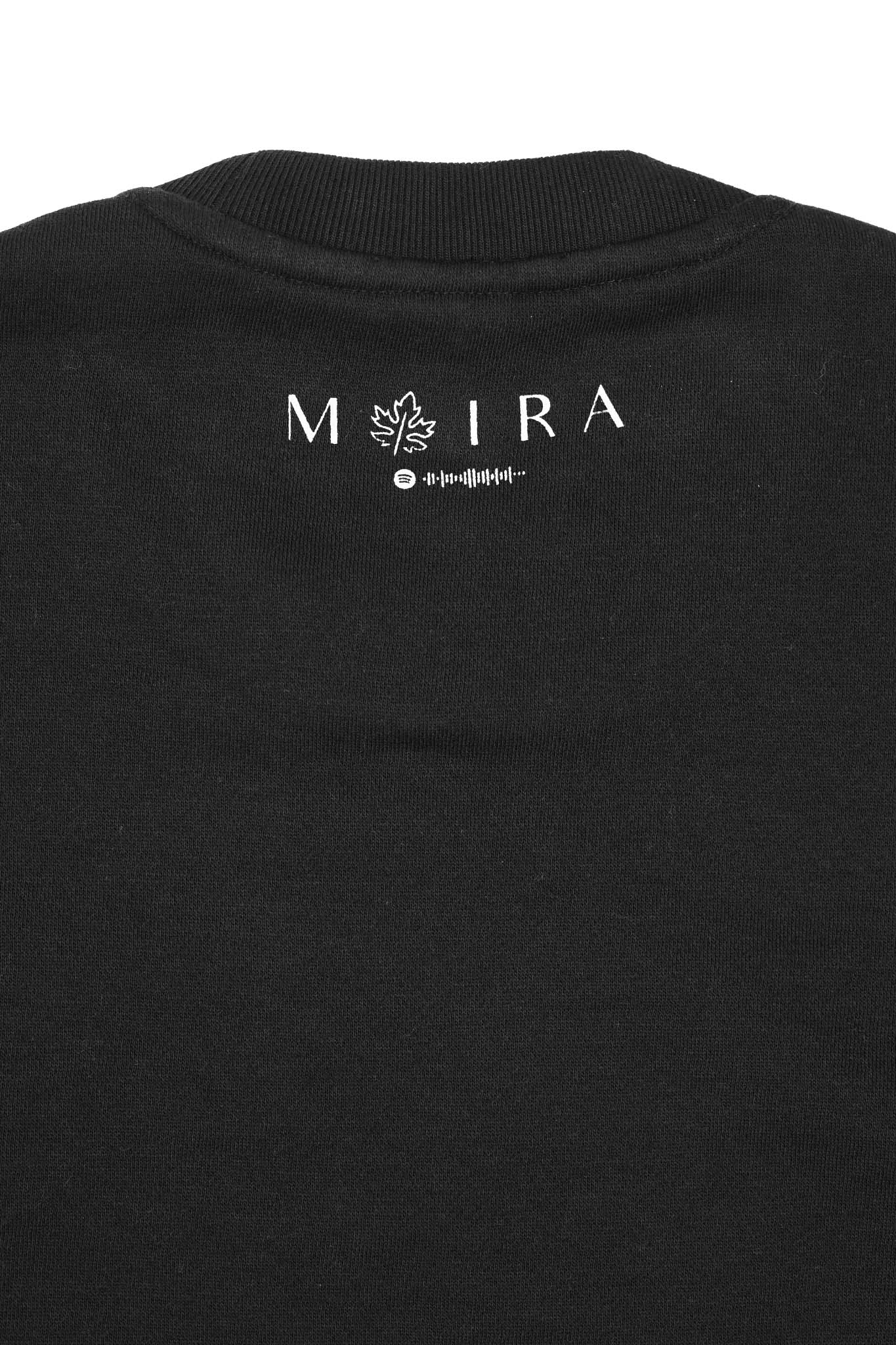 MALAYA OVERSIZED SWEATSHIRT (BLACK)