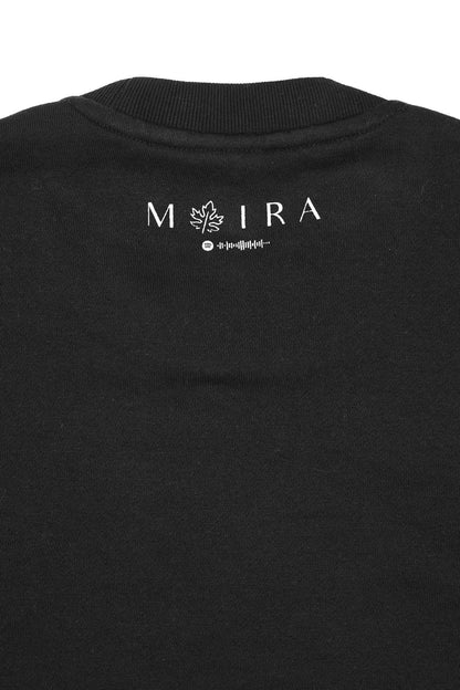 MALAYA OVERSIZED SWEATSHIRT (BLACK)