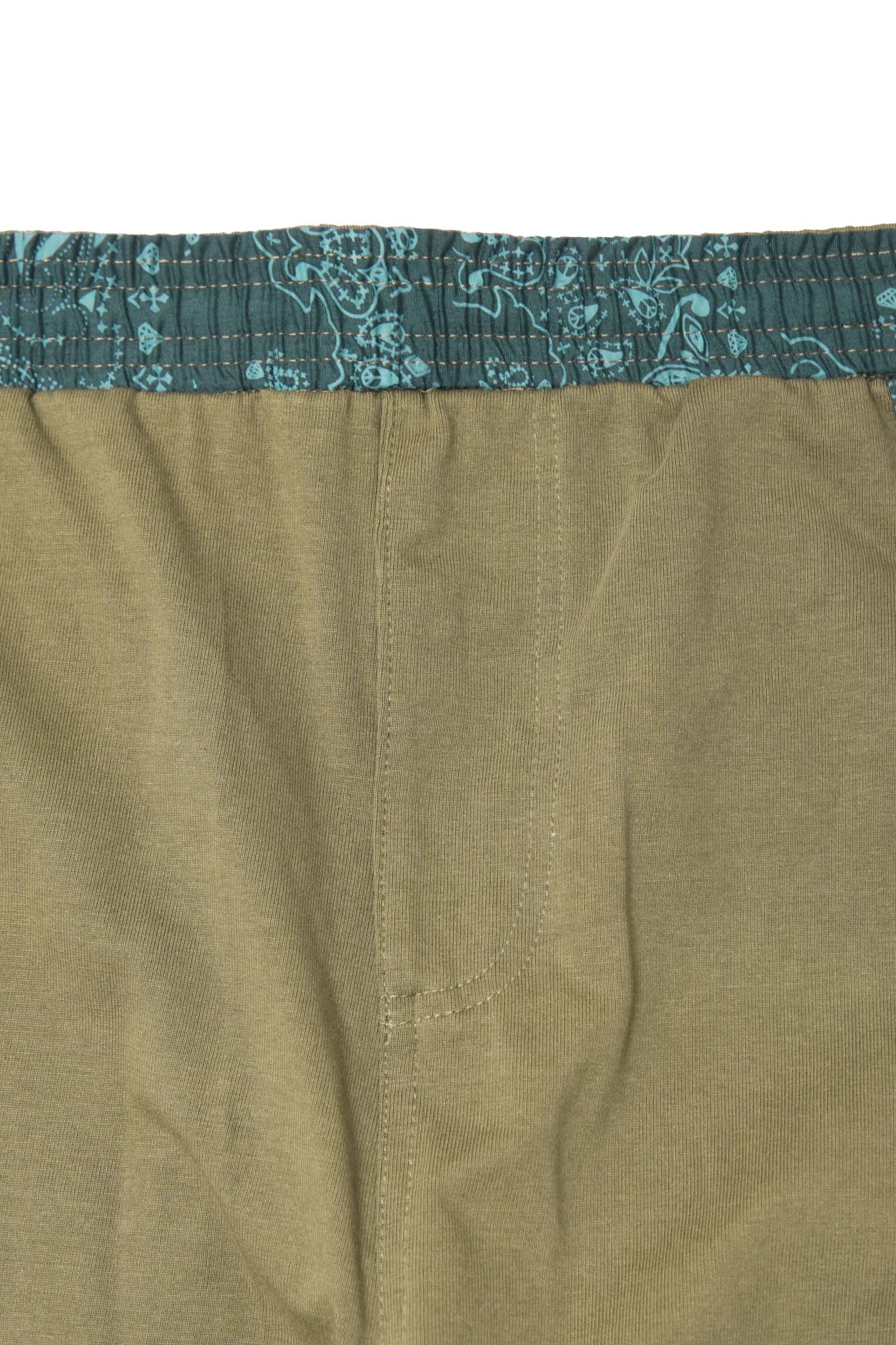 NEEDLEWORK PANTS IN DEEP TEAL