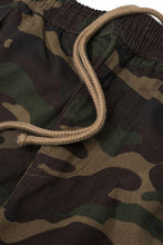 WOODLAND CAMO 7 POCKET LOUNGE PANTS