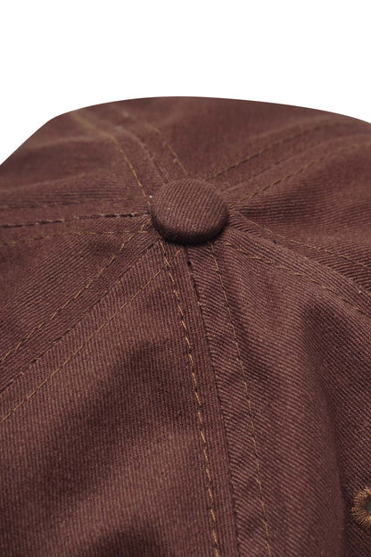 "HITTER" V3 6 PANEL HAT IN WOOD