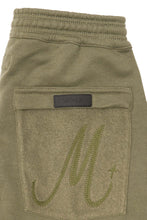 M+ BOOTCUT PANTS IN MOSS GREEN