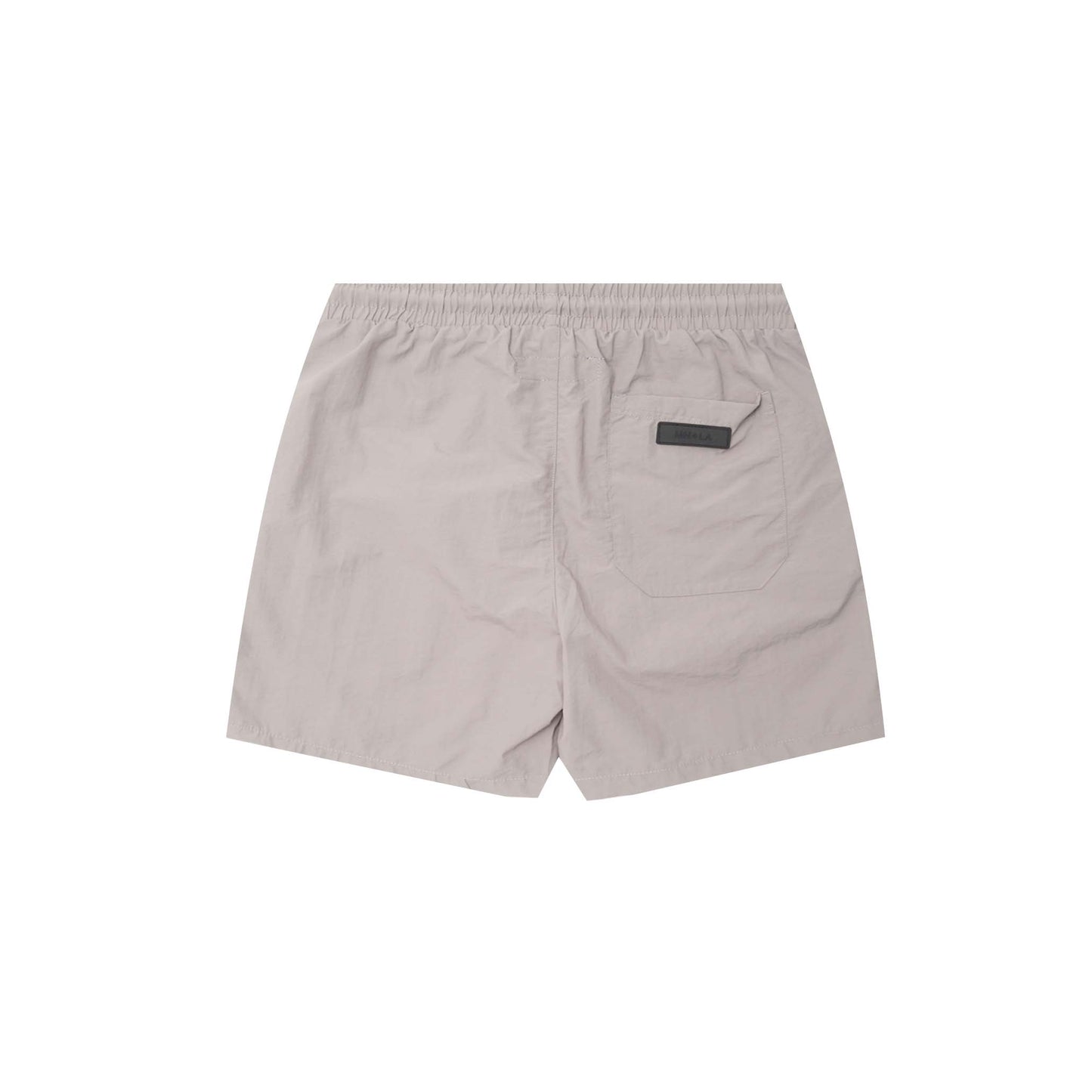 SOLAR SHORTS IN STONE GREY