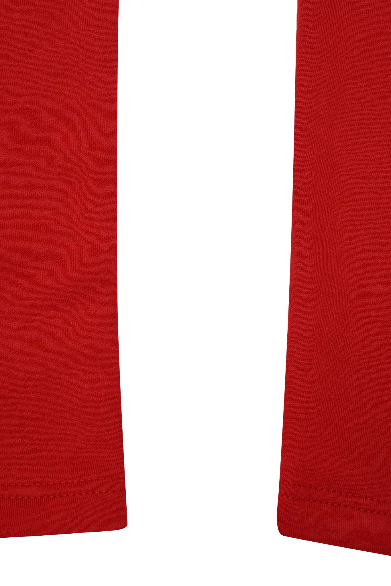 PLEATED WIDE LOUNGE PANTS IN FADED RED