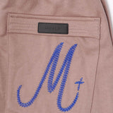 M+ BOOTCUT PANTS IN MAUVE