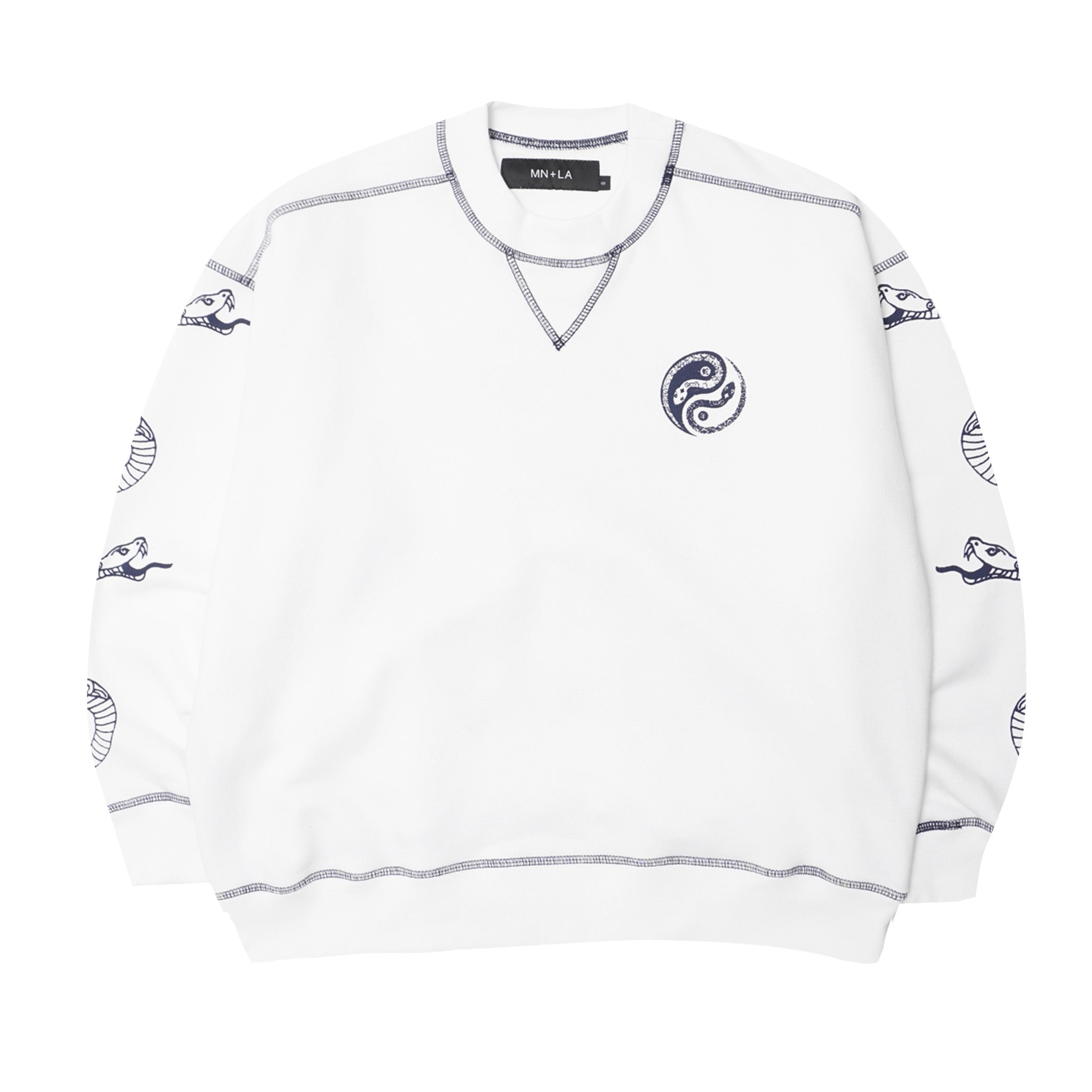 "YEAR OF THE SNAKE" MILITIA SWEATSHIRT