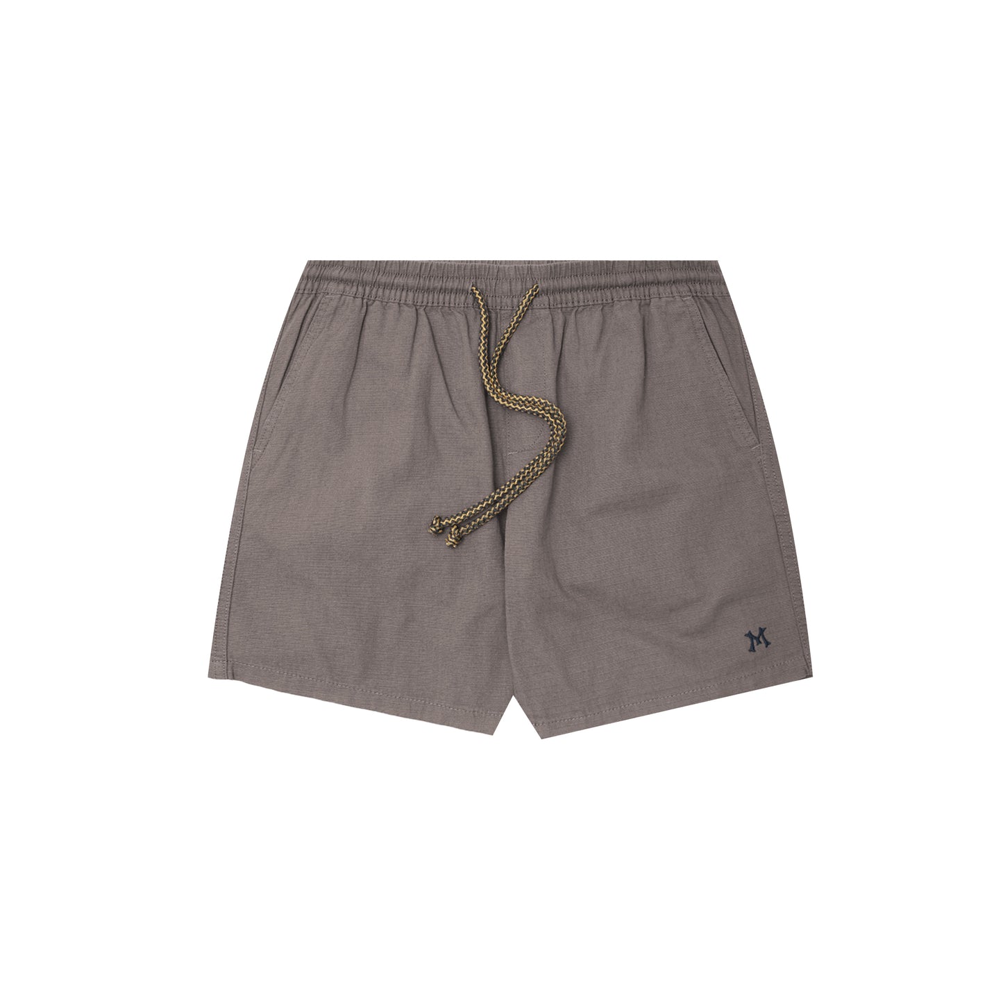"HITTER" RIPSTOP SHORTS IN TAUPE