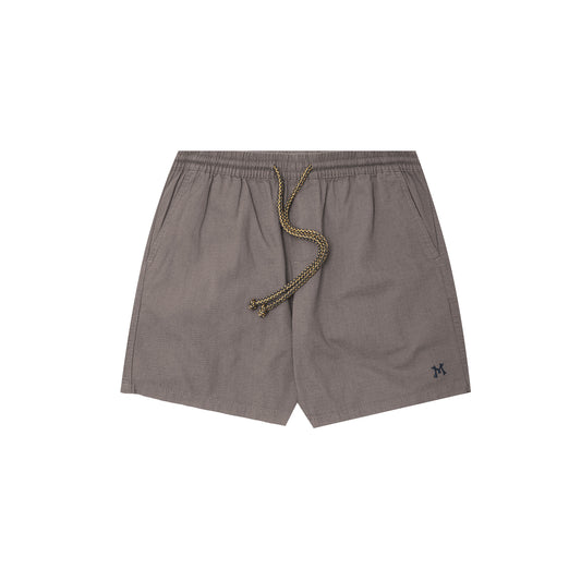 "HITTER" RIPSTOP SHORTS IN TAUPE