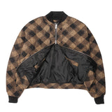 "THAI" BOMBER JACKET IN TUSCAN PLAID