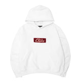 "CHOKE" HOODIE IN WHITE