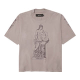 M'$ MOTHERLAND TEE IN TAN