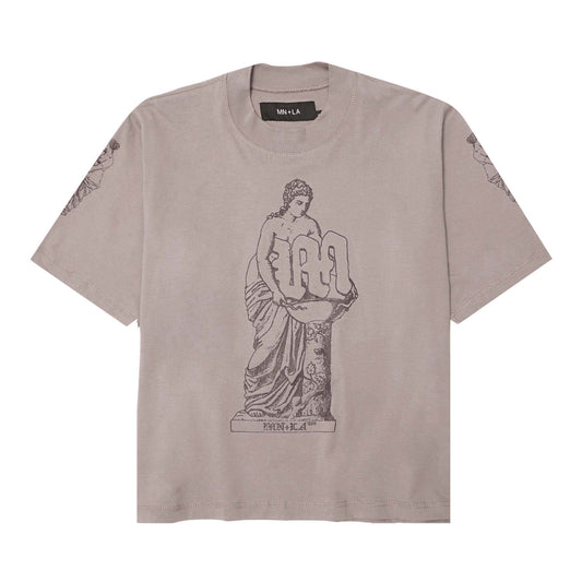 M'$ MOTHERLAND TEE IN TAN
