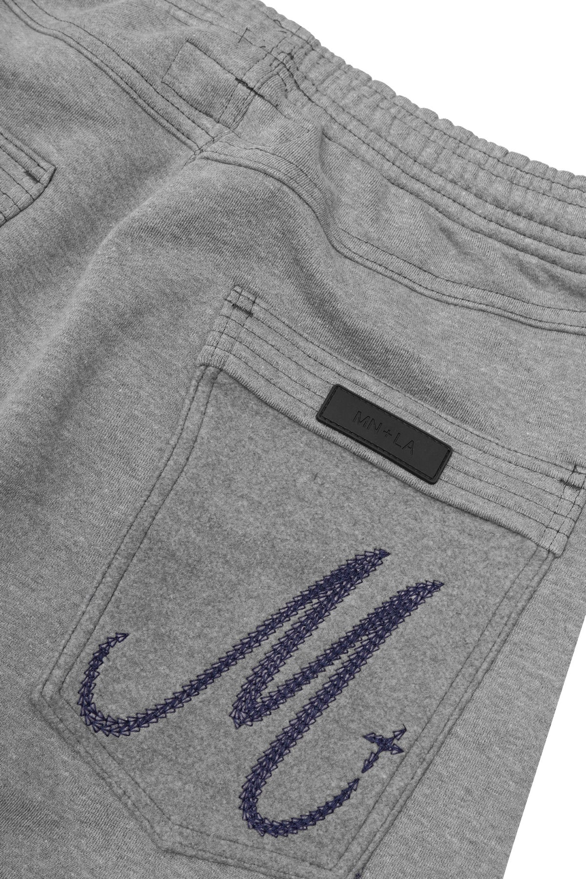 M+ EXO™ OVERPOCKET PHAT PANTS IN HEATHER GREY/NAVY