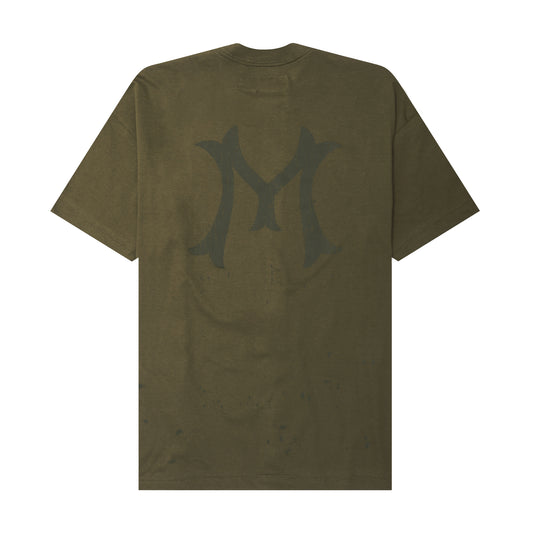 "HITTER" V3 BOX LITE TEE IN OLIVE