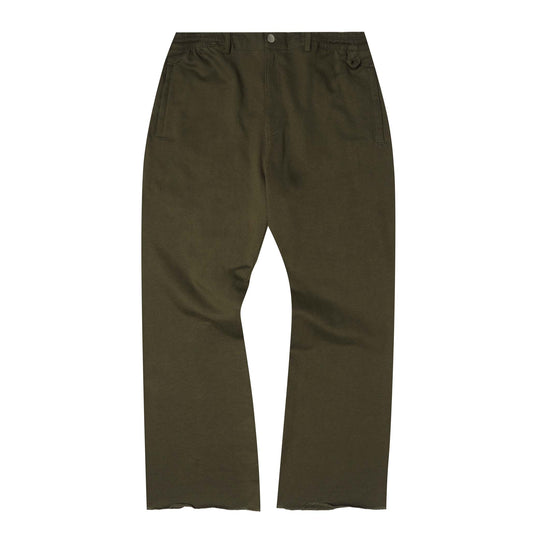 "SAUNTER" PANTS (002) IN MOSS