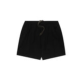 "UCHI" SHORTS (001) IN ONYX