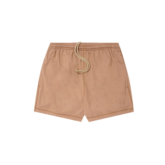 HOUSE SHORTS IN APRICOT