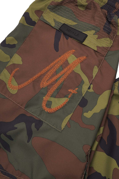 HIKE PANTS IN WOODLAND CAMO
