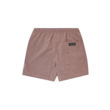 WOVEN HOUSE SHORTS IN DESERT CORAL