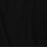 "C'EST LA VIE" TEE IN CAVIAR