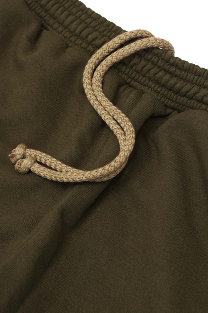 FRENCH TERRY SWEATPANTS IN OLIVE