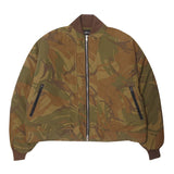 "FLOW" BOMBER JACKET IN JUNGLE CAMO