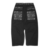 NEEDLEWORK PANTS IN GRAPHITE