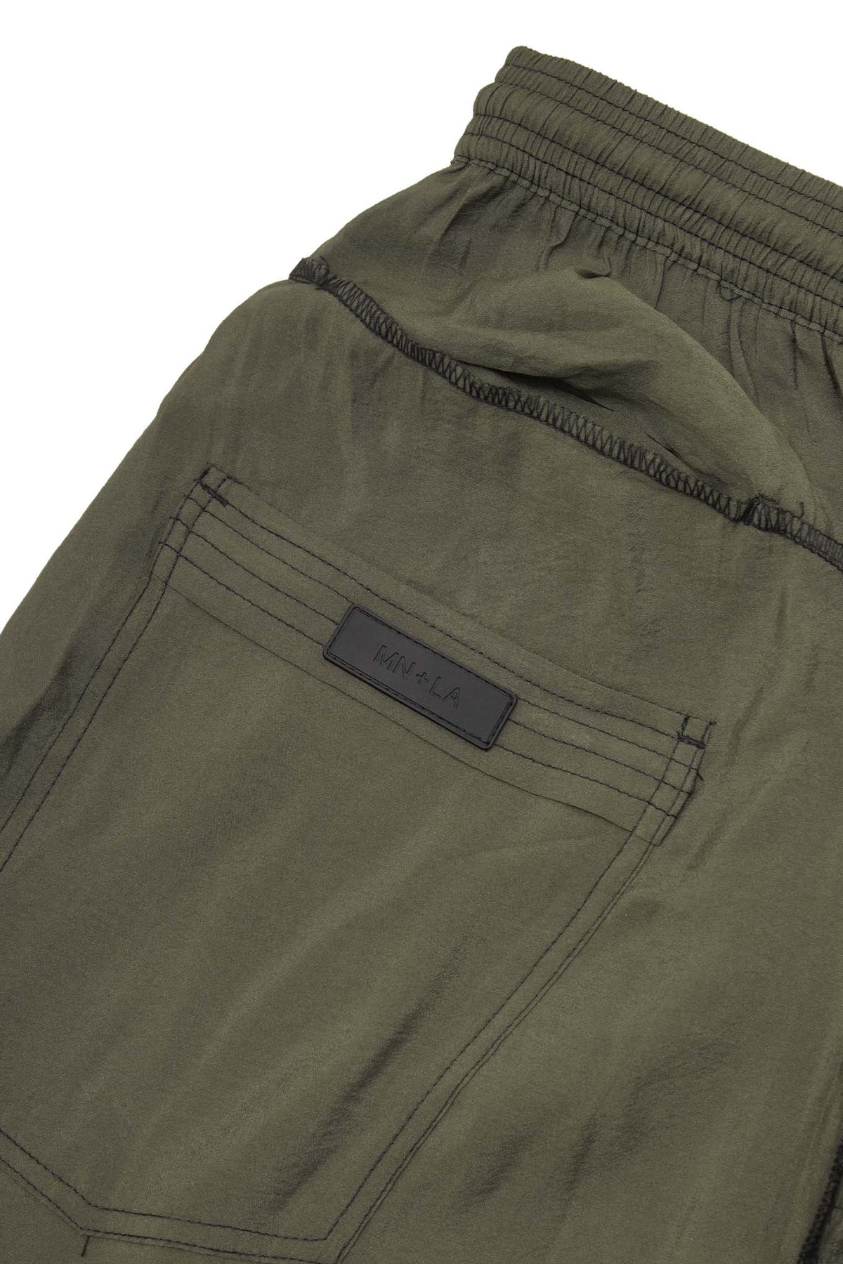 VEINS PANTS IN OLIVE DRAB