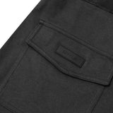 VEINS PANTS IN CHARCOAL GREY