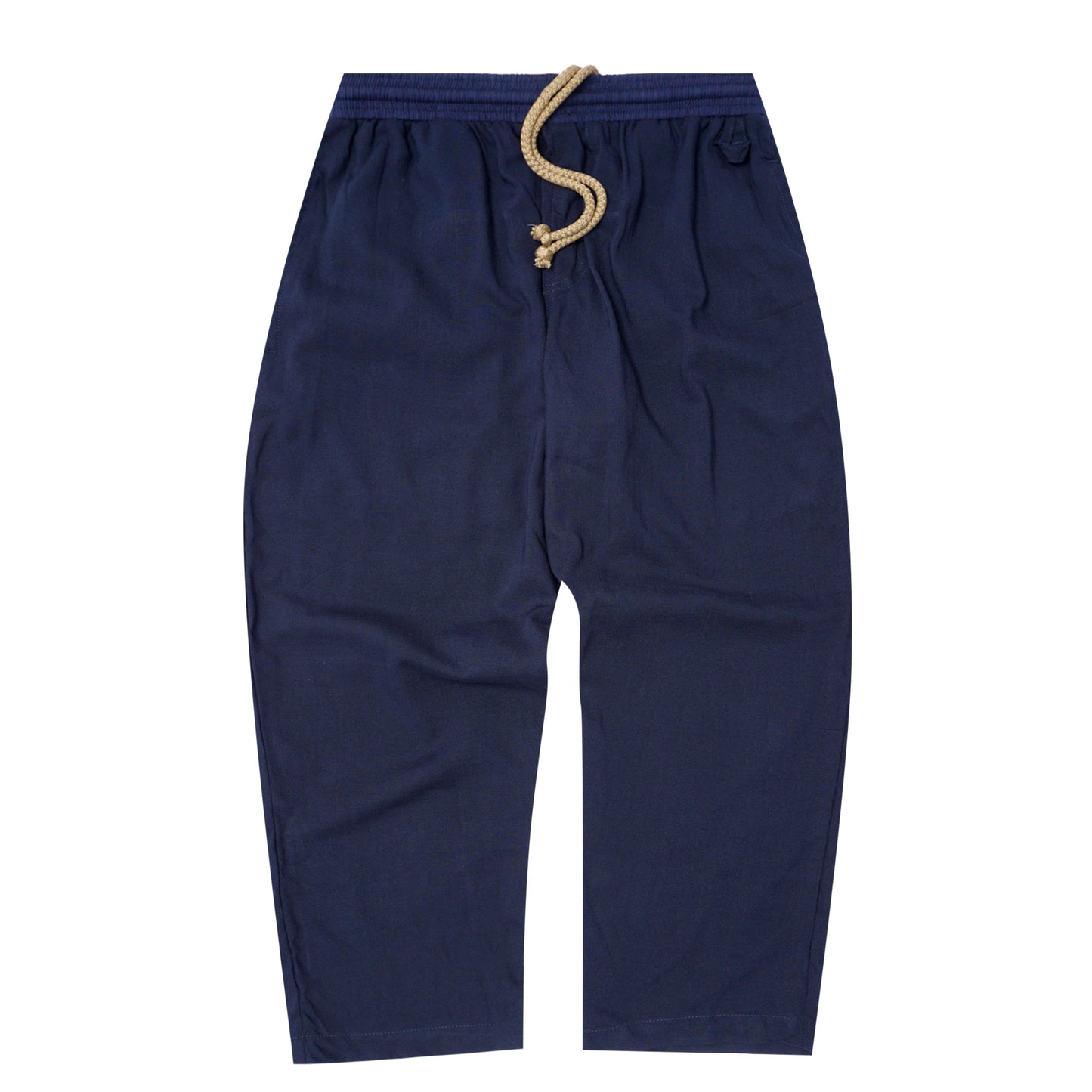 ULTRA WIDE PANTS IN DARK SAPPHIRE