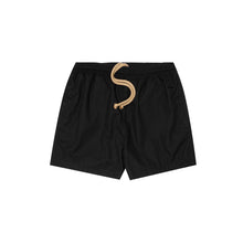 LINEN HOUSE SHORTS IN ANTHRACITE