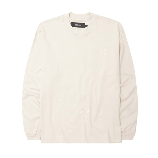 "HITTER" V3 LONGSLEEVE LITE TEE IN POWDER PINK