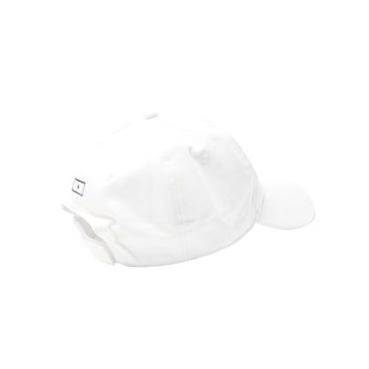 "HITTER" V3 5 PANEL HAT IN WHITE/NAVY