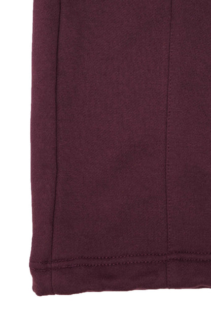 ROGUE SPLIT WIDE PANTS IN WINE