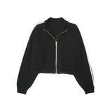 AZRA JACKET IN CAVIAR