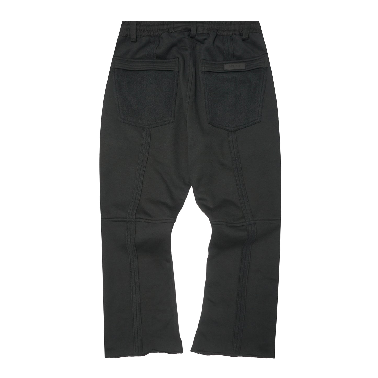 CROSS FORGED PANTS IN CAVIAR