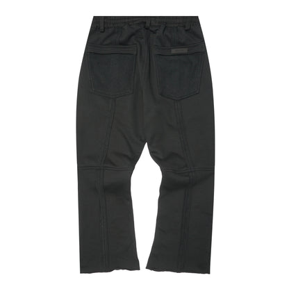 CROSS FORGED PANTS IN CAVIAR