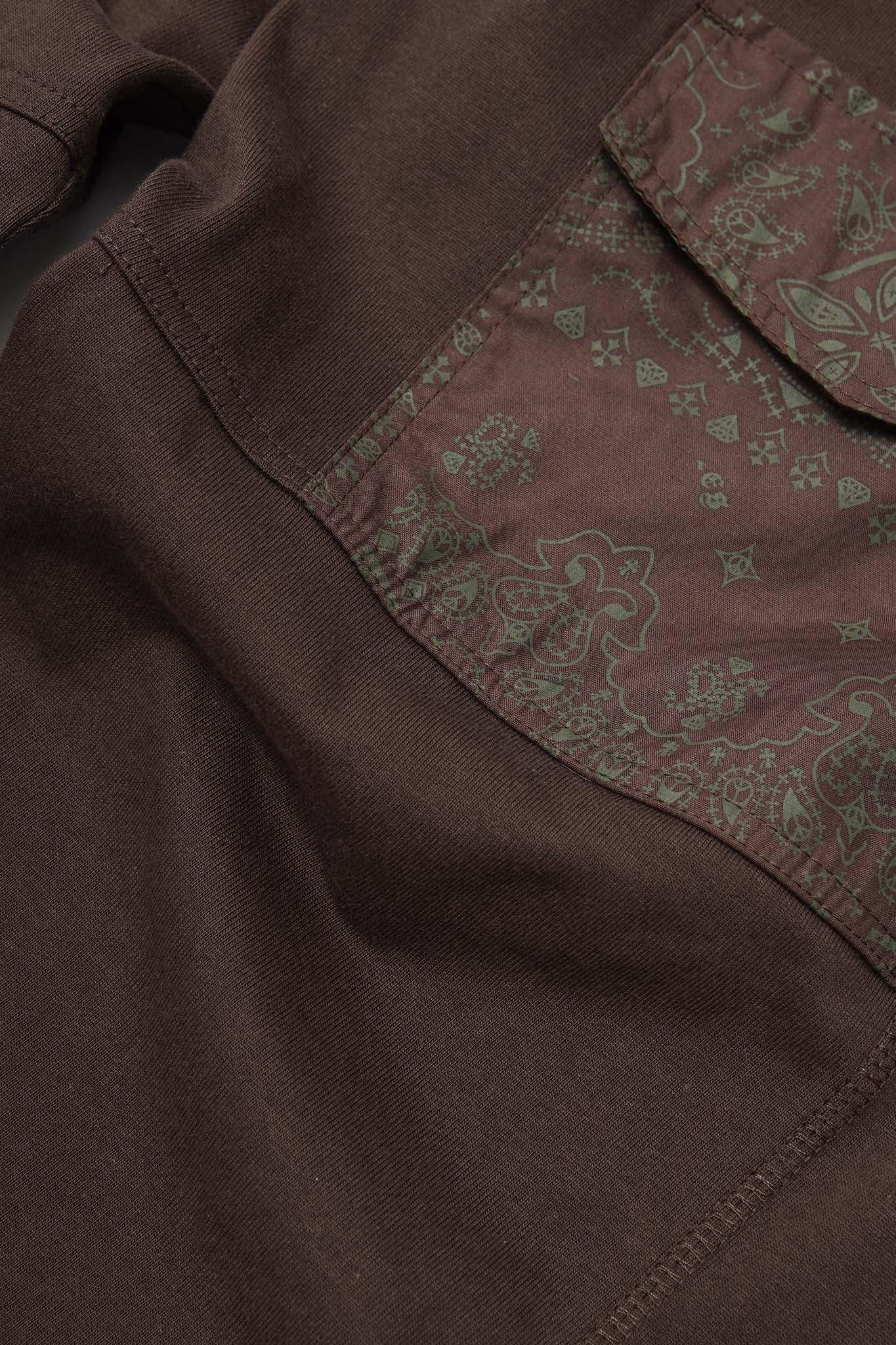 NEEDLEWORK PANTS IN EARTH