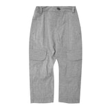 LITTLE HUMAN™ EXPLORATION PANTS IN HEATHER GREY