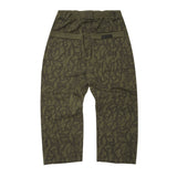 "VINES AND THORNS" OVERPOCKET PHAT PANTS IN OLIVE