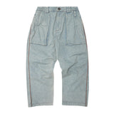 M+ PHAT PANTS IN AGED TEAL