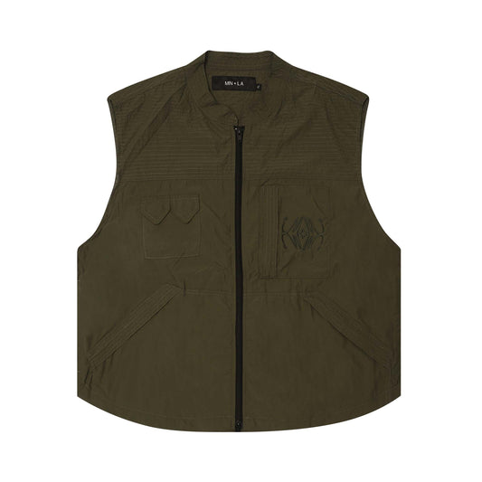 "COLLIDE" SHINOBI VEST (LITE) IN OLIVE