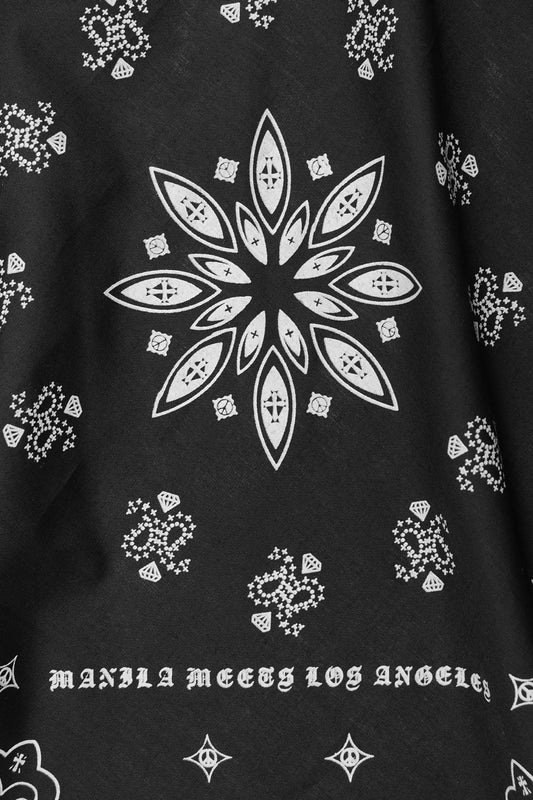 MN+LA™ BANDANA IN GRAPHITE