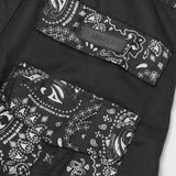 M+ NEEDLEWORK PANTS IN ANTHRACITE