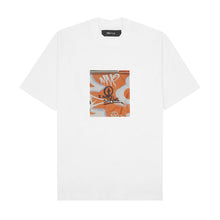 "I NEED SPACE" TEE IN WHITE